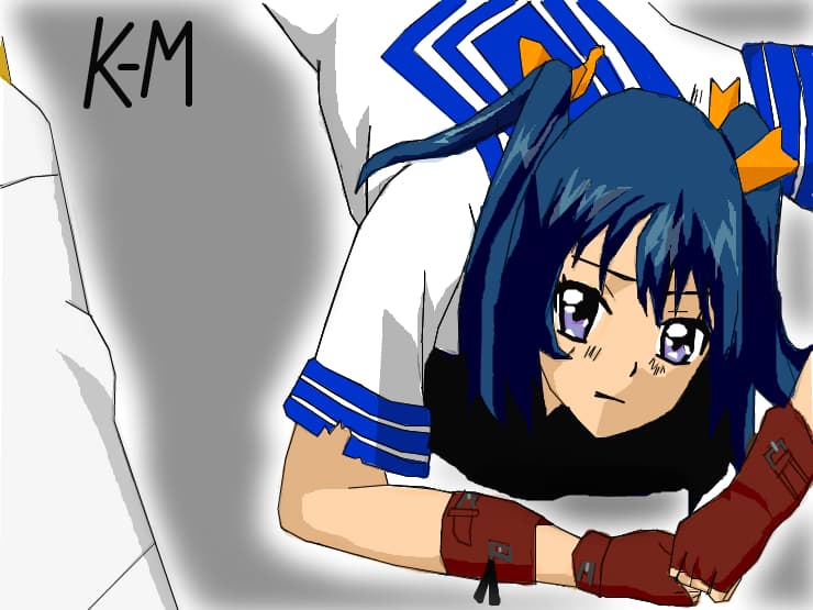 personaj din anime-ul Ikkitousen :x a se vizualiza mare