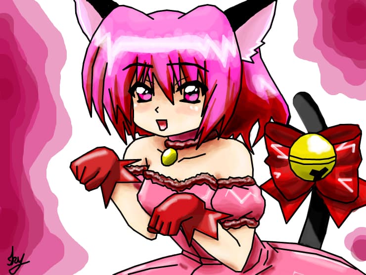 Power Mew Mew  - Zoey
