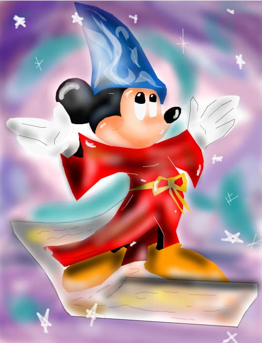 Magic Mickey Mouse