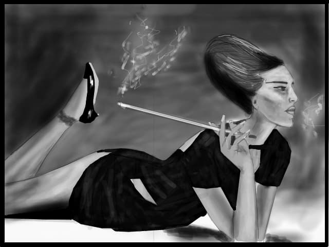 smoking