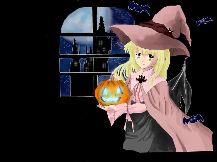 Castle of witch