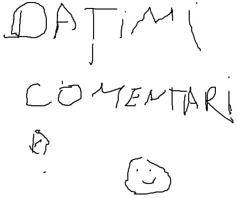 am nevoie de comentari