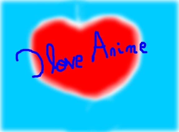 love anime