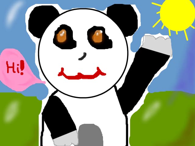 Ursulet panda
