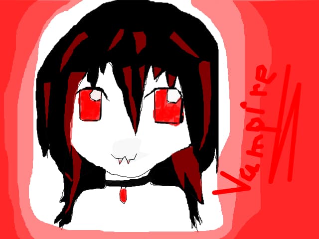 Vampire:)