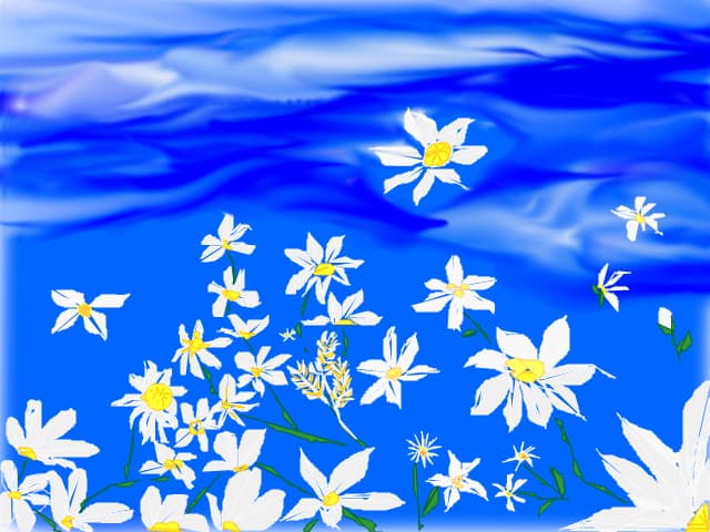 dansul florilor