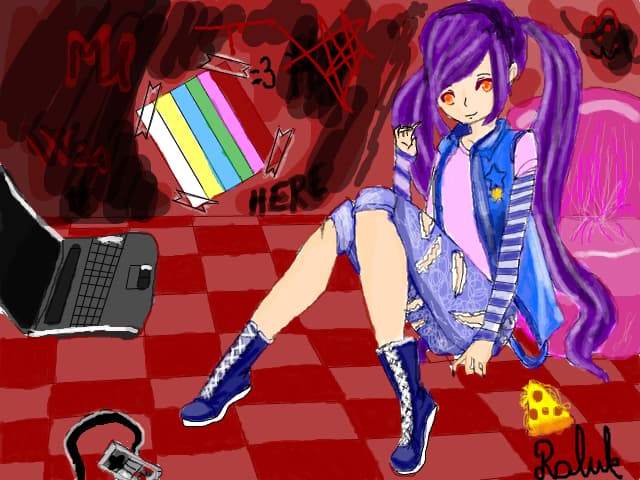 Rock girl