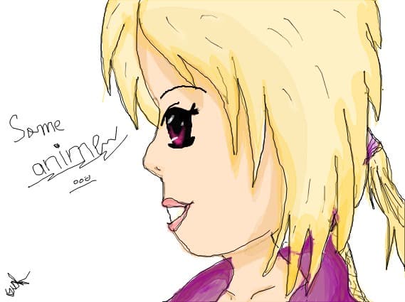 some anime ...