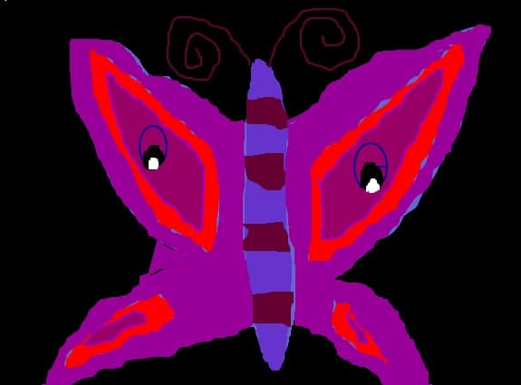 fluturele