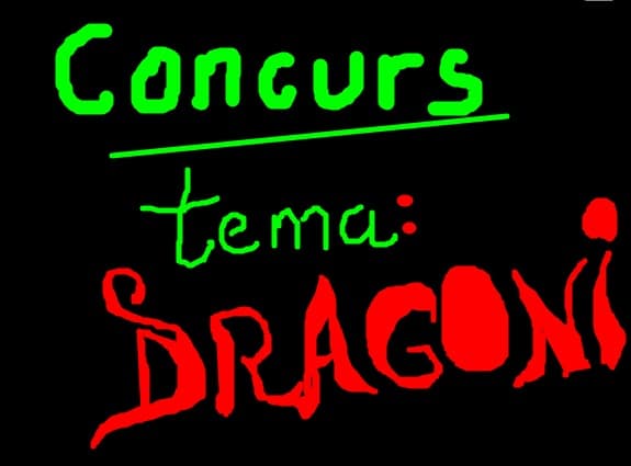 concurs dragon