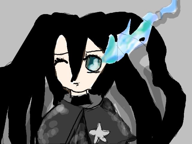 black rock shooter