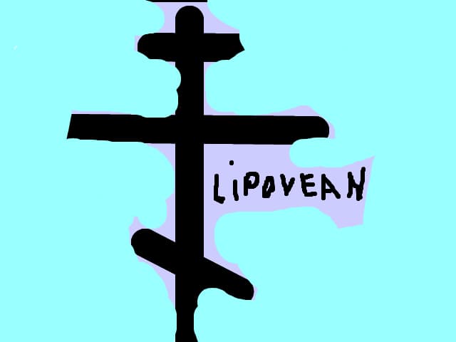 crucea lipoveneasca