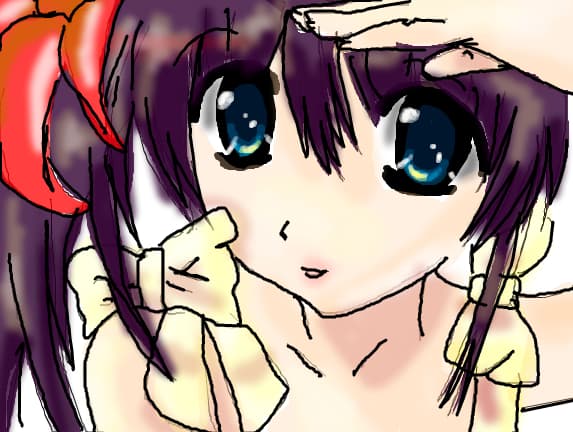 Anime summer girl