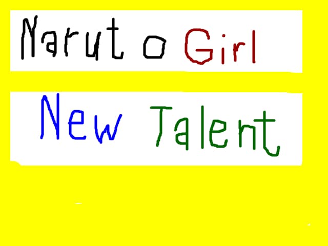 Naruto Girl New Talent