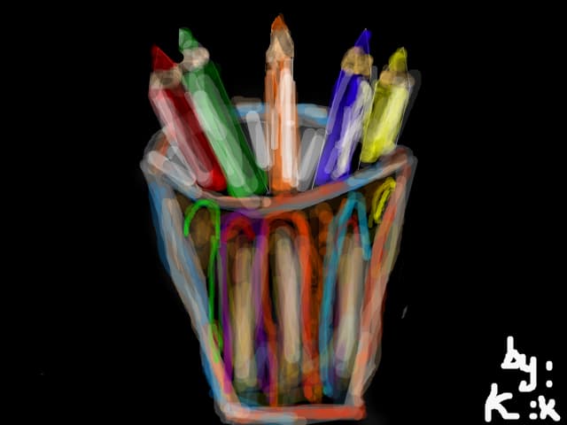 I feel the freedom when I look at colors :X