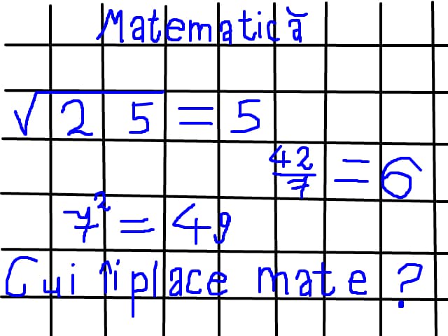 Matematică