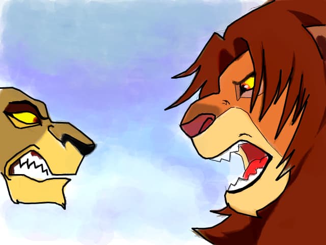 zira and simba
