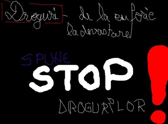 STOP droguri!