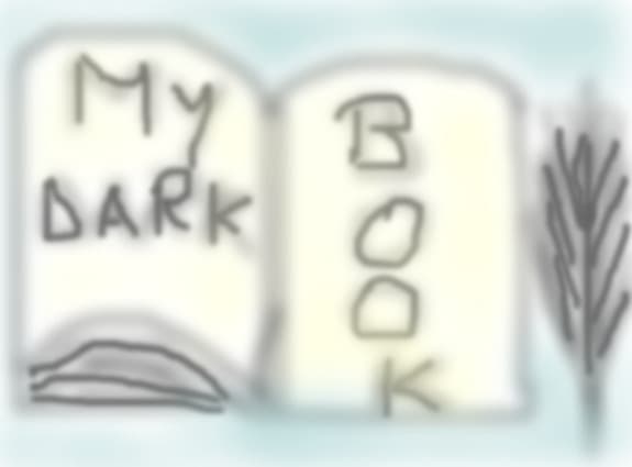 my dark book...