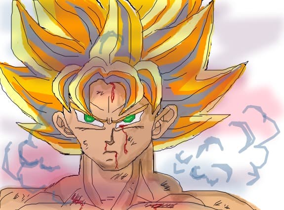 super saiyan goku
