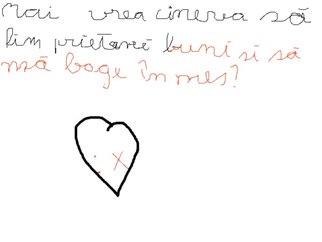 mai vrea cineva sa fim prieteni buni si sa ma bage in lista de mess?;;);;)