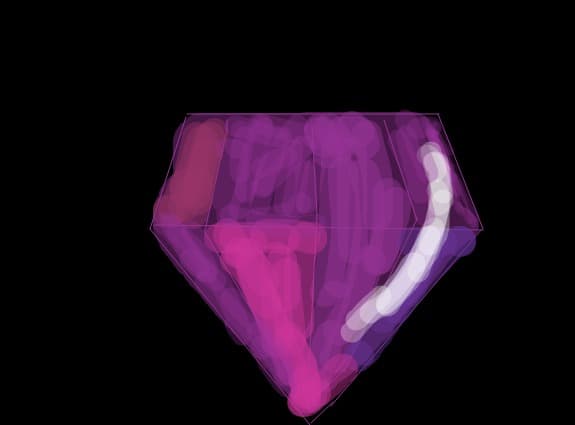 diamond violete