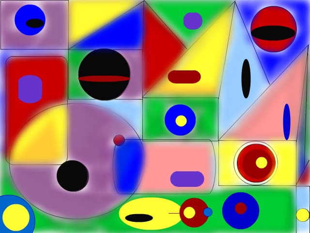 geometrie in culori