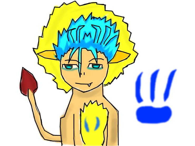 grimmjow jagger lion