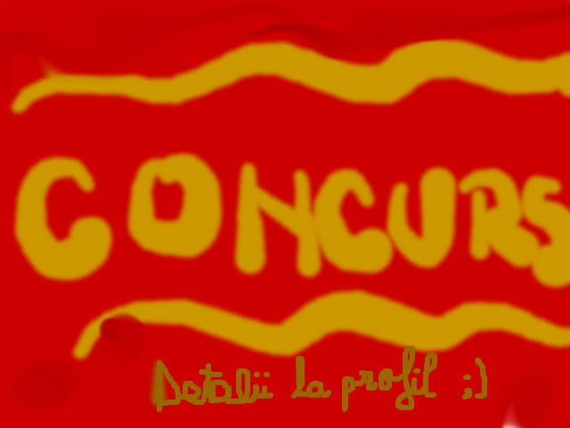 Concurs-detalii la profil
