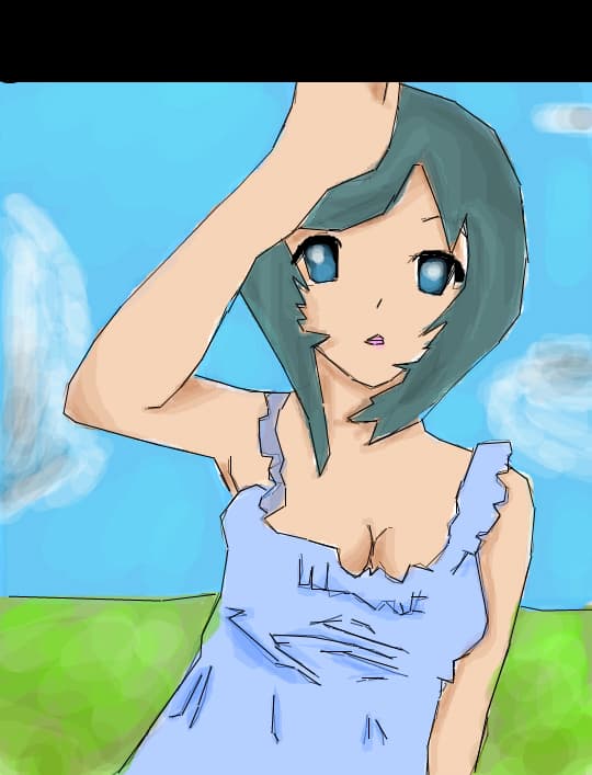 Anime Girl^^..terminat!..dati mare..