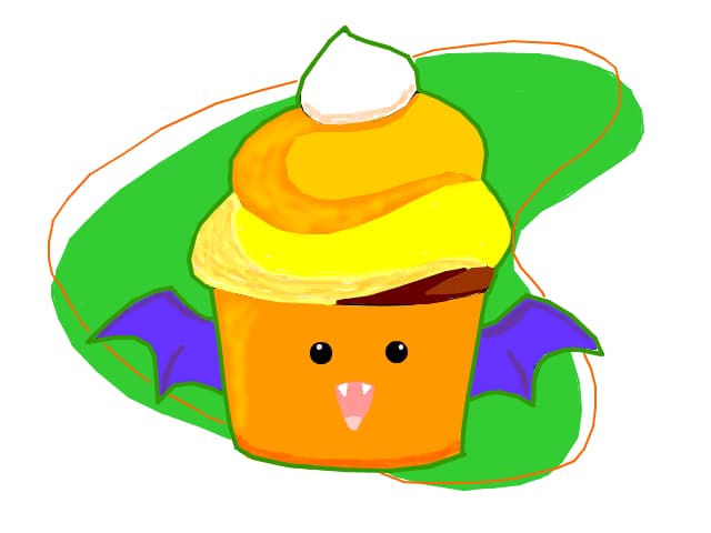 prajiturica de Halloween