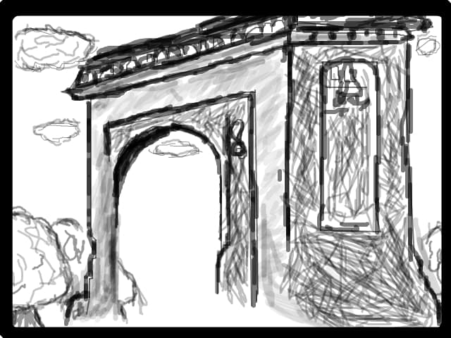 arcul de triumf:D