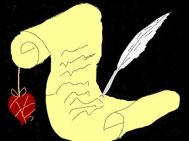 scrisoare de dragoste