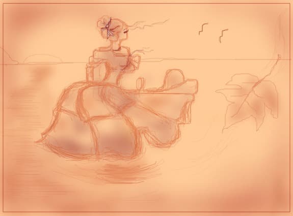the lady &amp;the wind