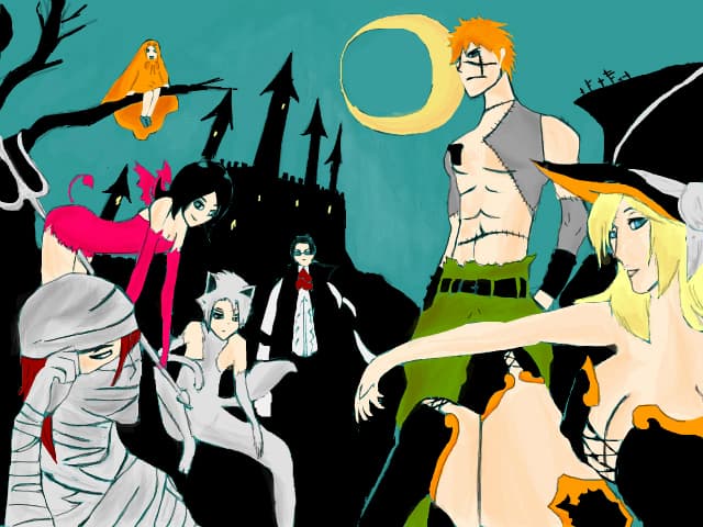 Bleach Halloween