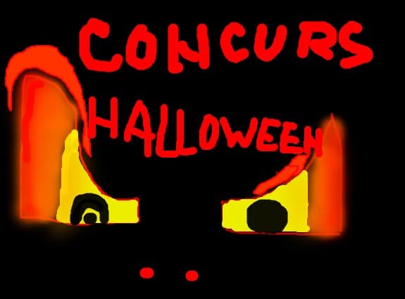 concurs de halloween