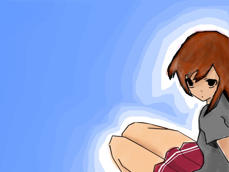 anime girlllllll..