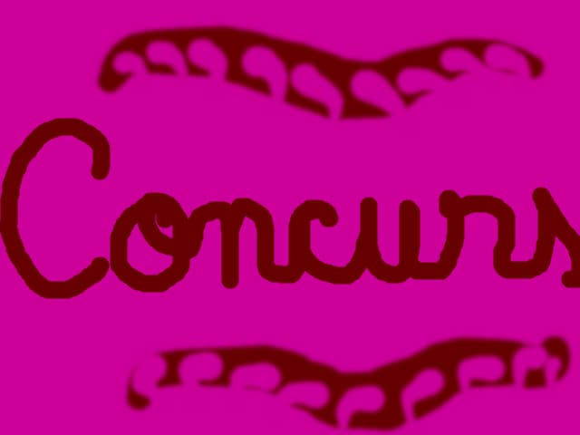 CONCURS!!!