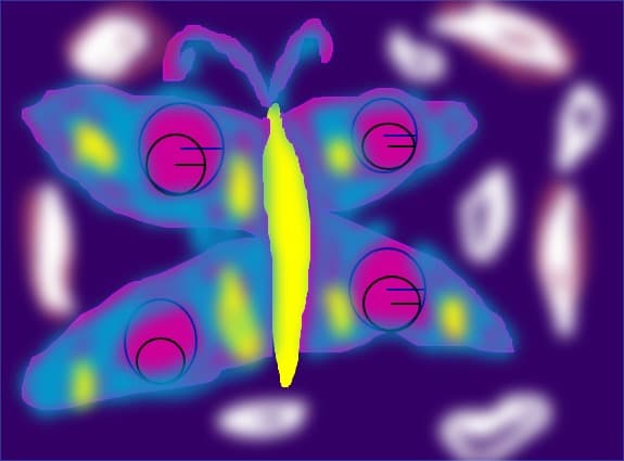 fluturele