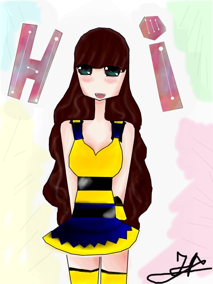 happy