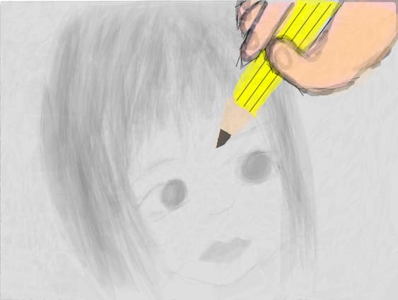 a hand