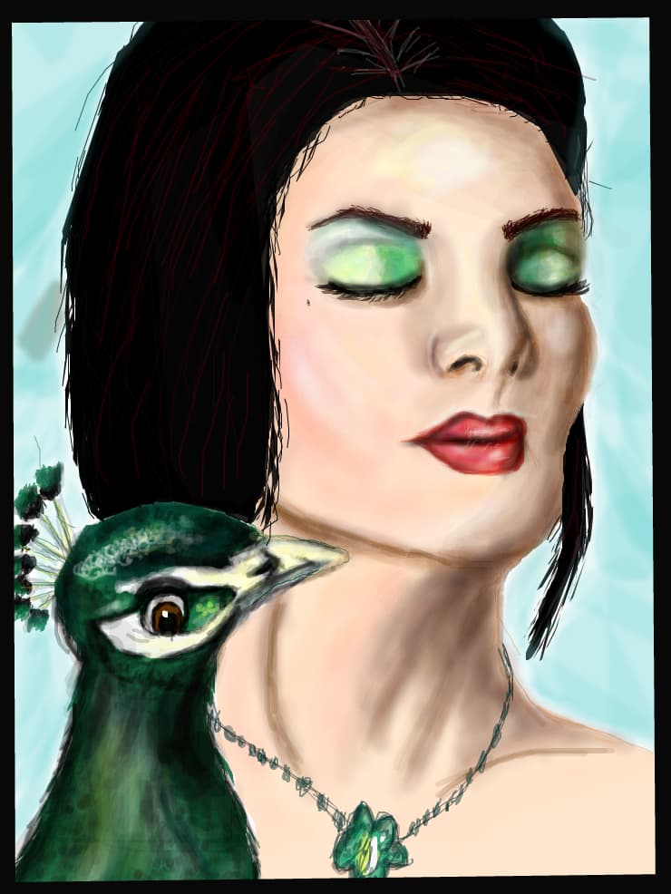 Peacock.