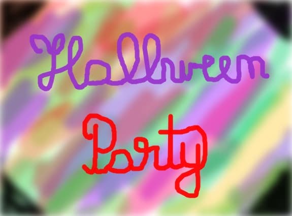 halween party