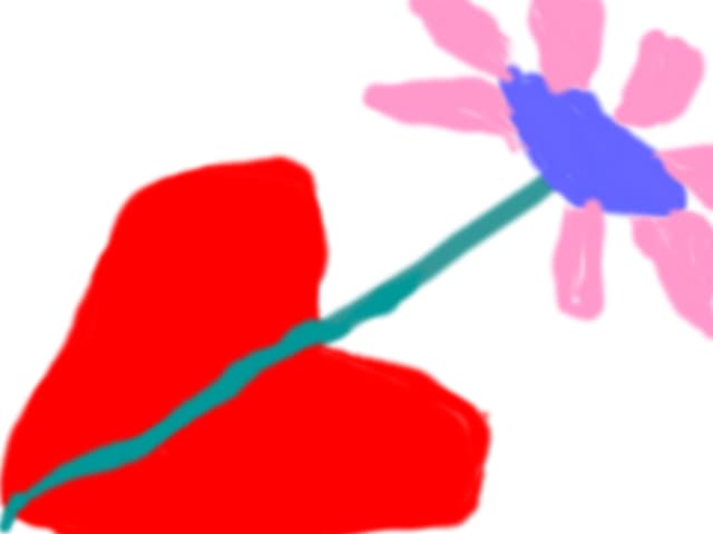 Heart Flower