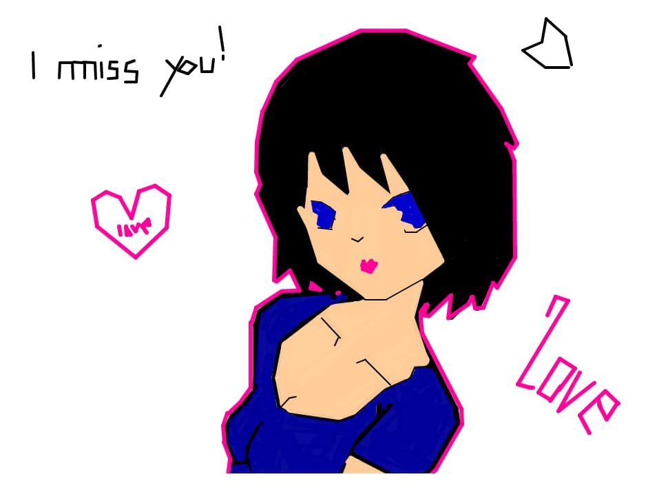 anime girl...