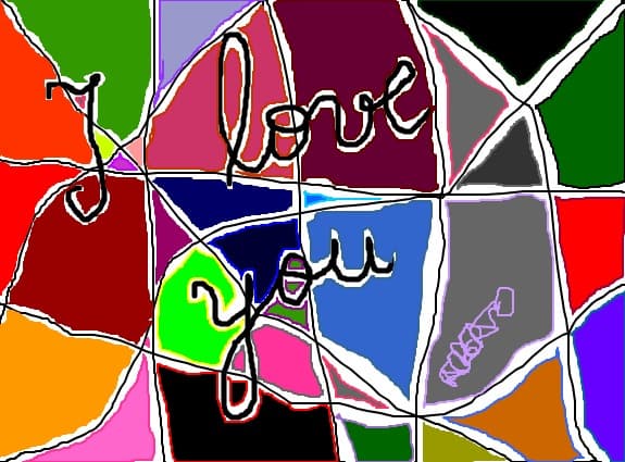 i love you...:X