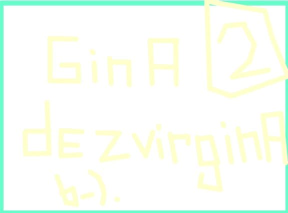 Gina dezvirgina2.