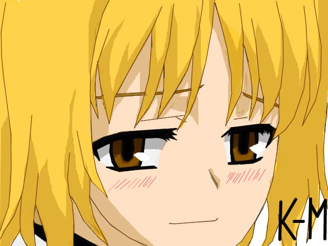 maria (canaan) in cinstea nijikon-ului :x;x