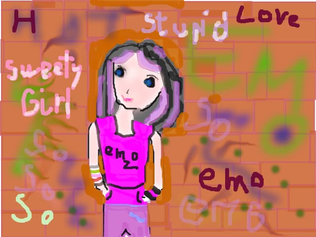 Emo Girl