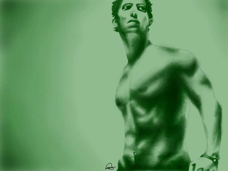 Male body 2